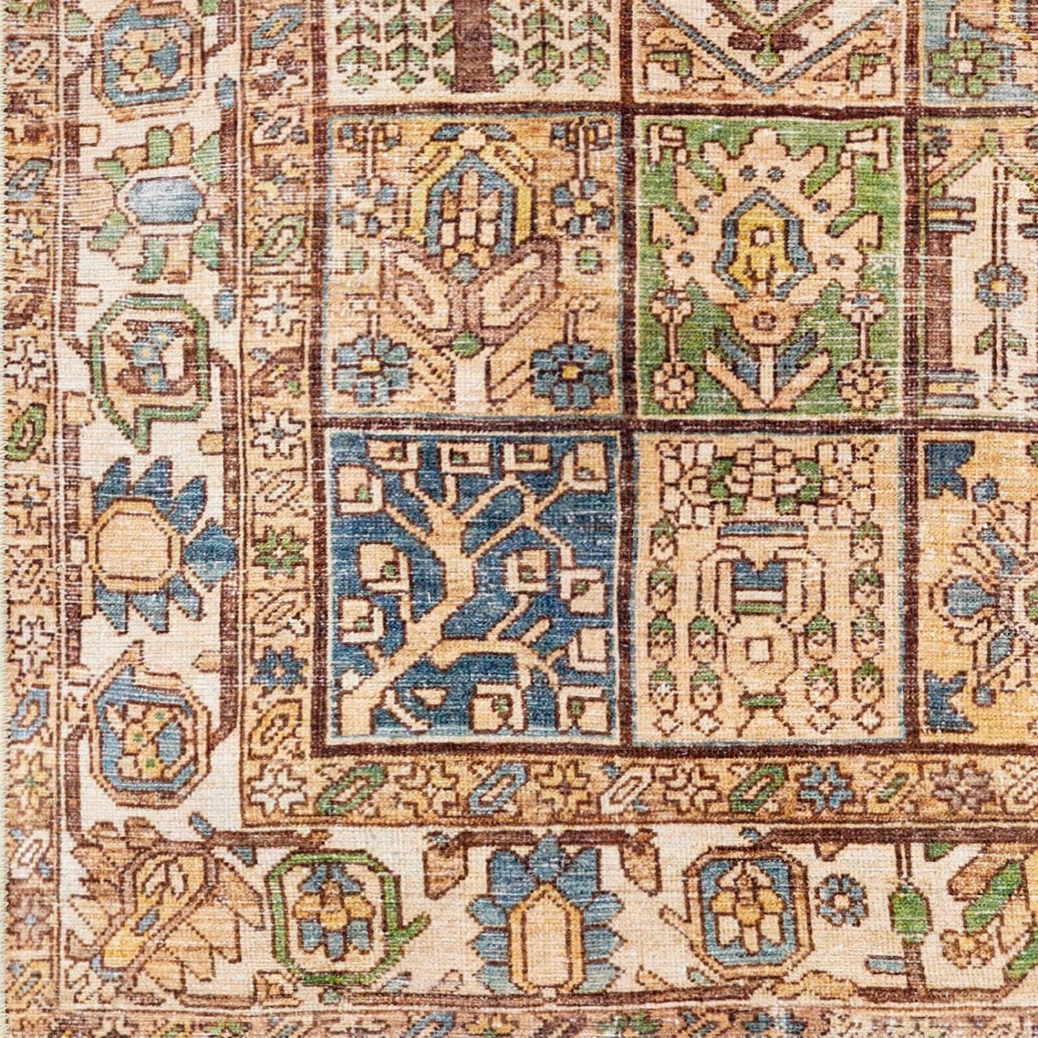 Artistic Weavers Lukae Machine Washable Vintage Border Area Rug 10 Artistic Weavers Lukae Machine Washable Vintage Border Area Rug - Image 10