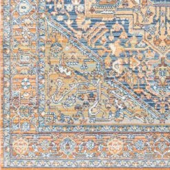 Artistic Weavers Lupina Indoor/ Outdoor Traditional Medallion Area Rug
