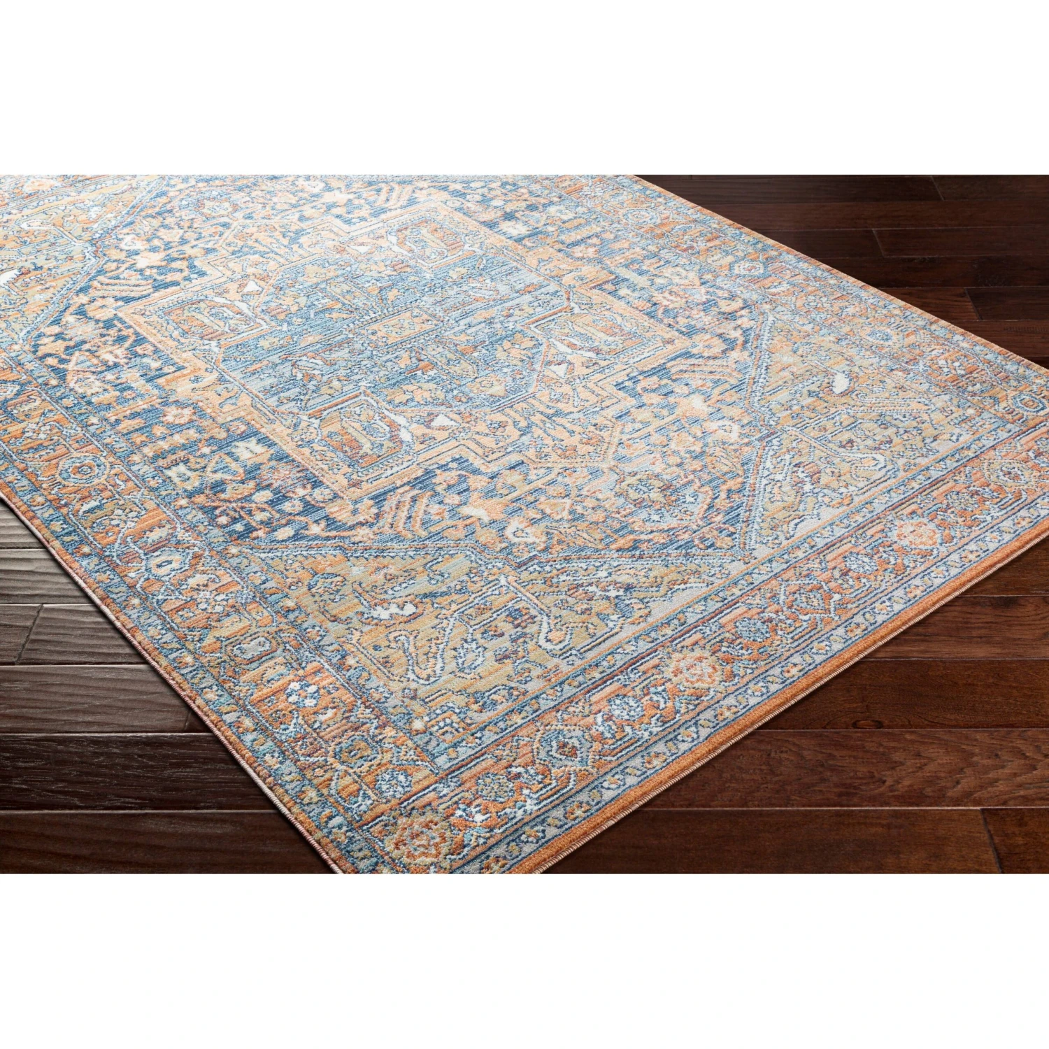 Artistic Weavers Lupina Indoor/ Outdoor Traditional Medallion Area Rug 7 Artistic Weavers Lupina Indoor/ Outdoor Traditional Medallion Area Rug - Image 7