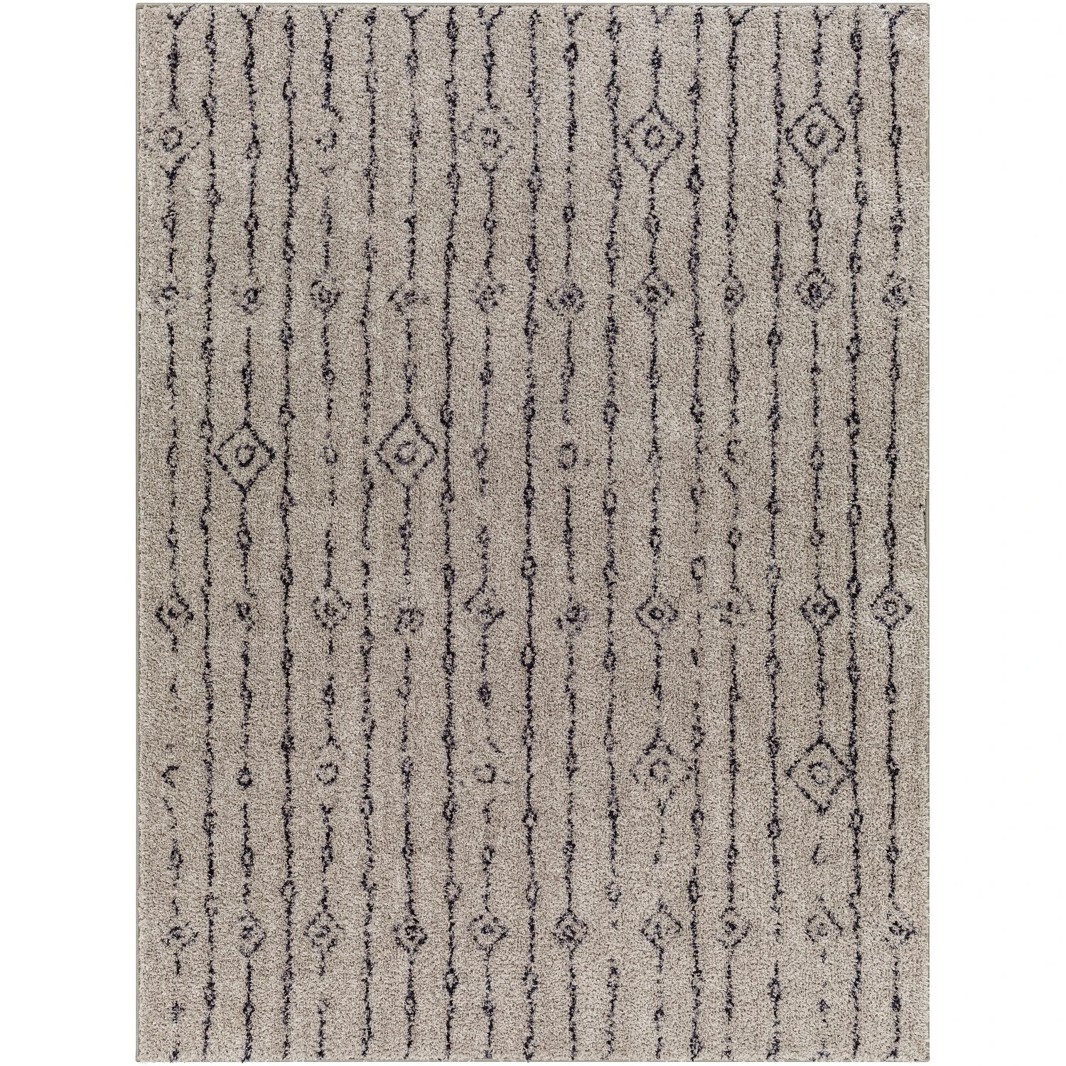 Artistic Weavers Lykke Machine Washable Moroccan Striped Area Rug 3 Artistic Weavers Lykke Machine Washable Moroccan Striped Area Rug - Image 3