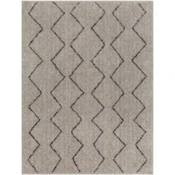 Artistic Weavers Lykke Machine Washable Zigzag Stripe Area Rug -Artistic Weavers Lykke Machine Washable Zigzag Stripe Area Rug 2