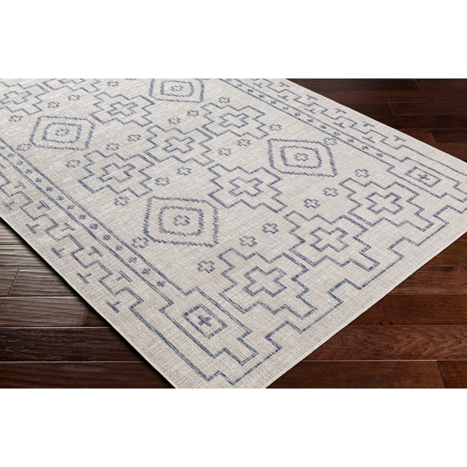 Artistic Weavers Lynton Southwestern Border Indoor/ Outdoor Area Rug 11 Artistic Weavers Lynton Southwestern Border Indoor/ Outdoor Area Rug - Image 11