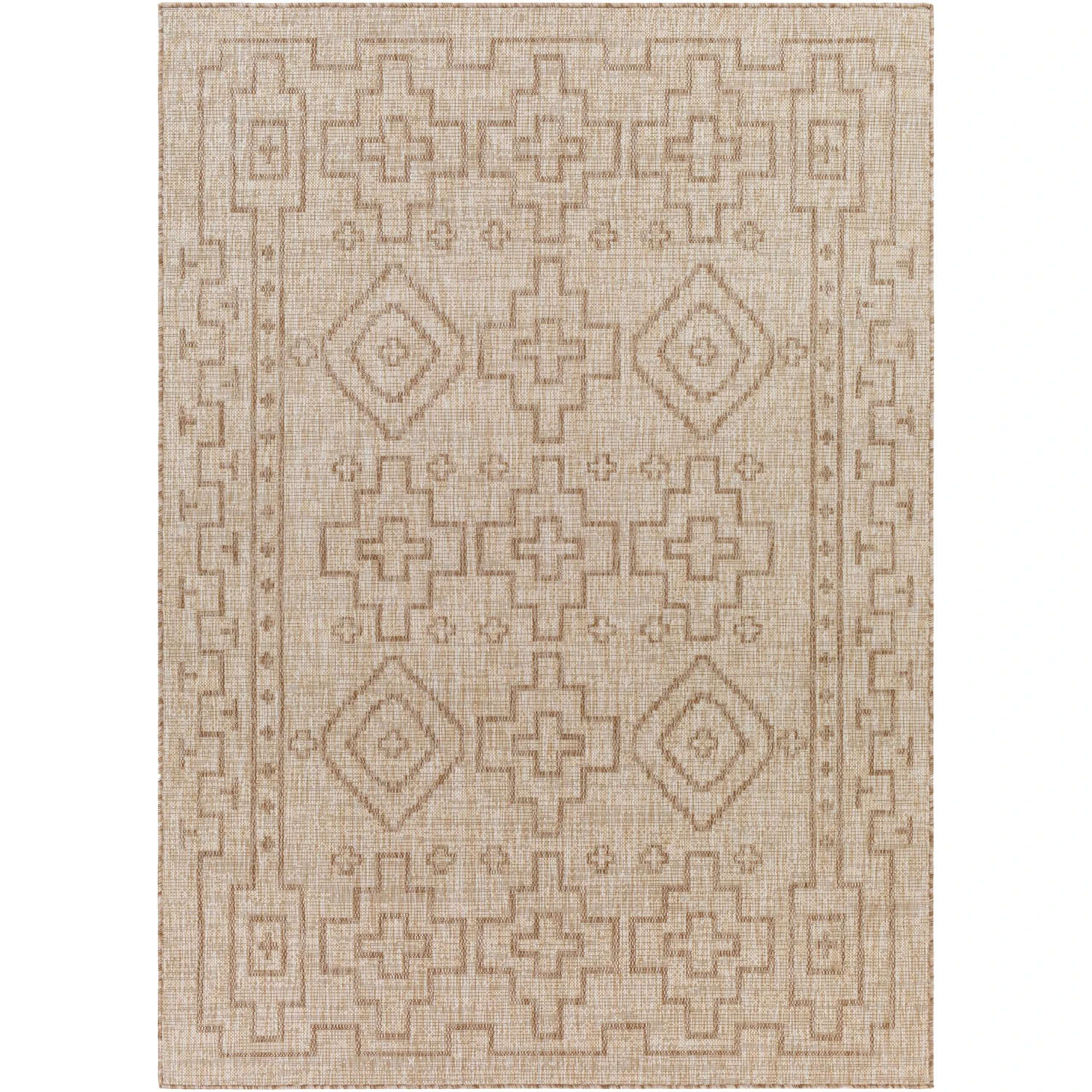 Artistic Weavers Lynton Southwestern Border Indoor/ Outdoor Area Rug 3 Artistic Weavers Lynton Southwestern Border Indoor/ Outdoor Area Rug - Image 3