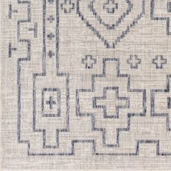 Artistic Weavers Lynton Southwestern Border Indoor/ Outdoor Area Rug