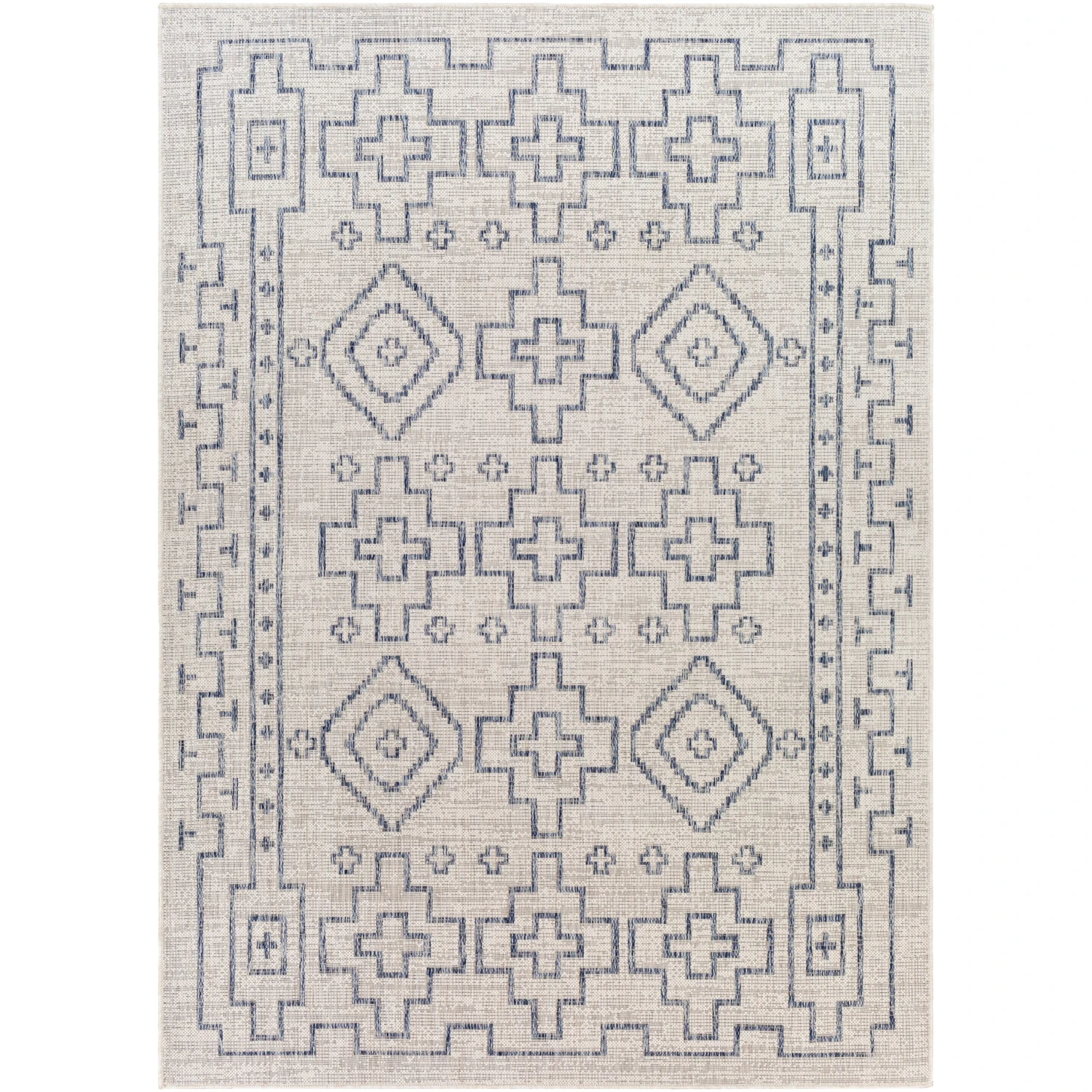 Artistic Weavers Lynton Southwestern Border Indoor/ Outdoor Area Rug 6 Artistic Weavers Lynton Southwestern Border Indoor/ Outdoor Area Rug - Image 6