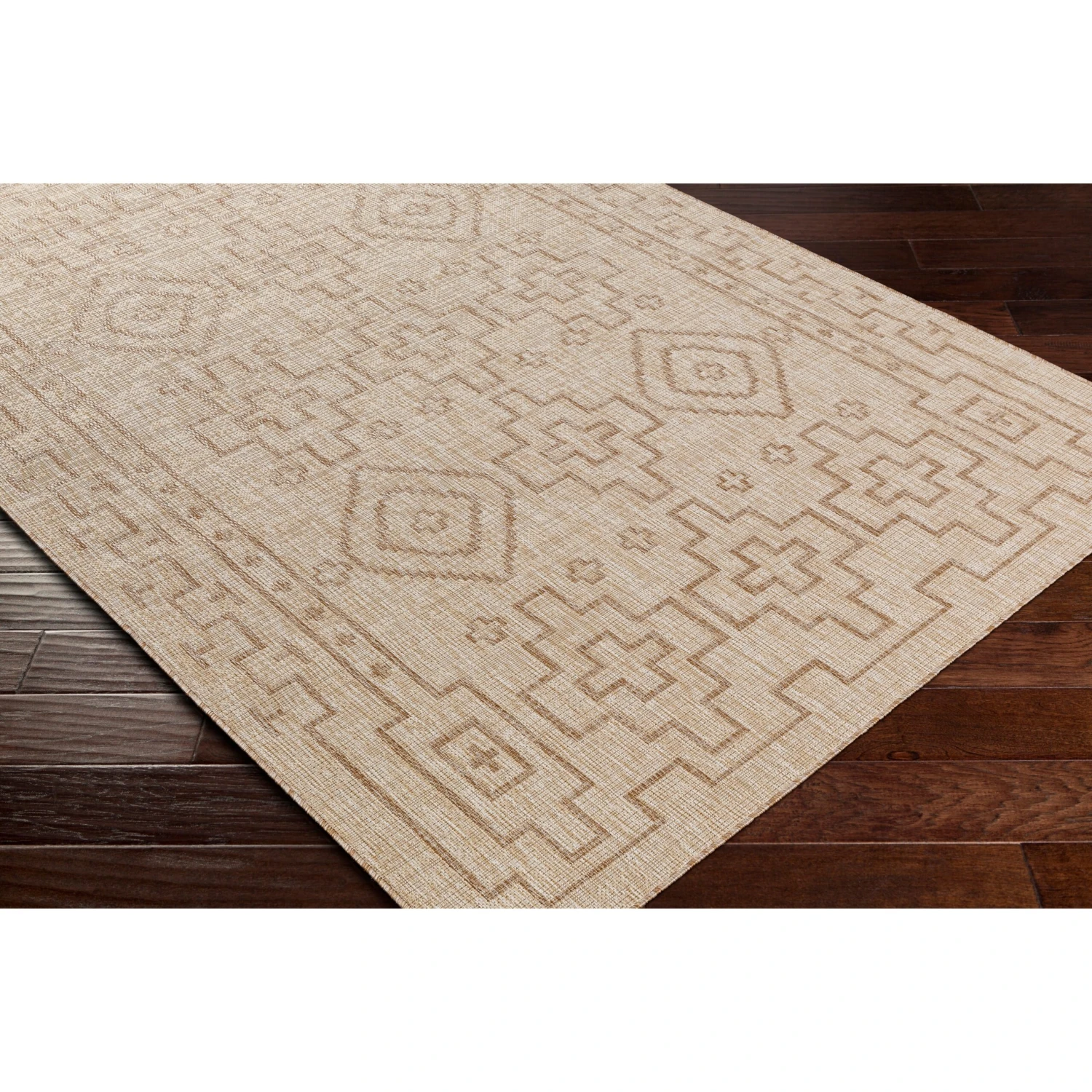 Artistic Weavers Lynton Southwestern Border Indoor/ Outdoor Area Rug 9 Artistic Weavers Lynton Southwestern Border Indoor/ Outdoor Area Rug - Image 9