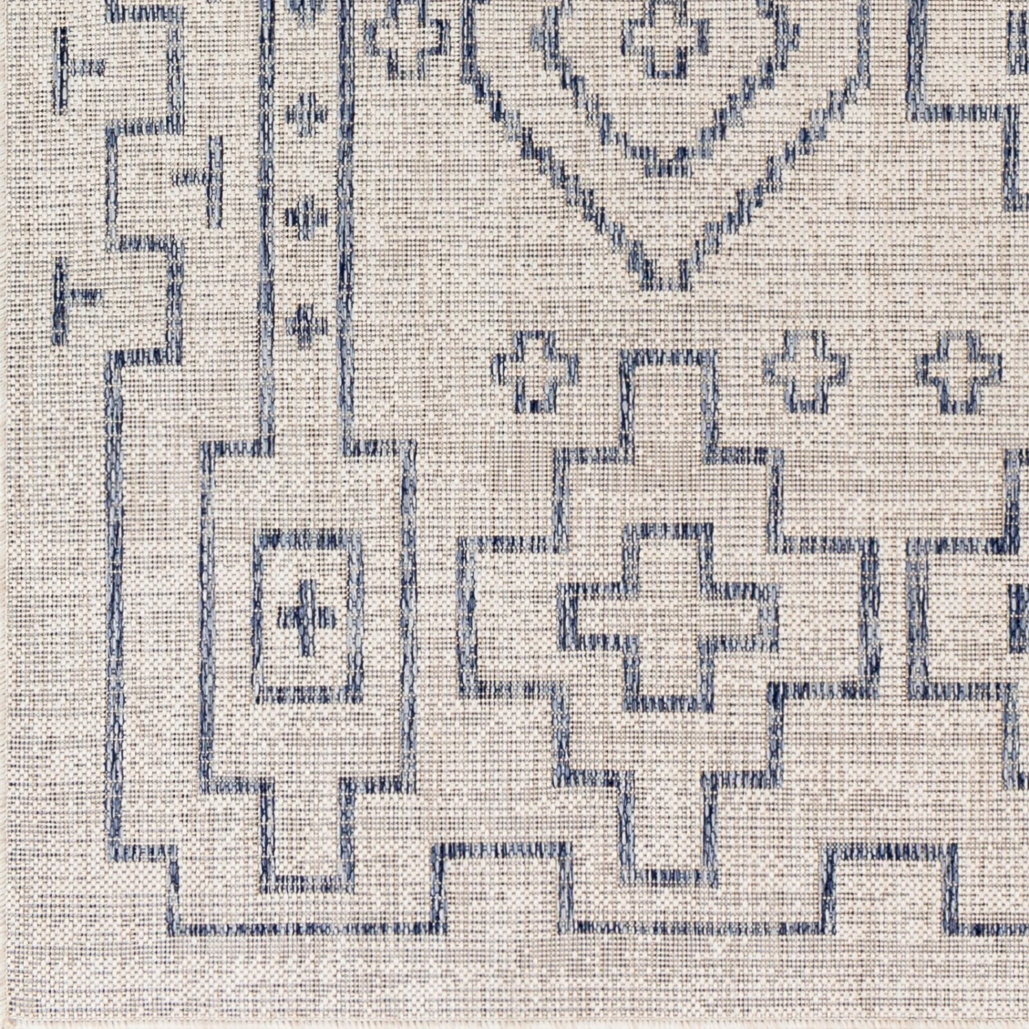Artistic Weavers Lynton Southwestern Border Indoor/ Outdoor Area Rug 1 Artistic Weavers Lynton Southwestern Border Indoor/ Outdoor Area Rug