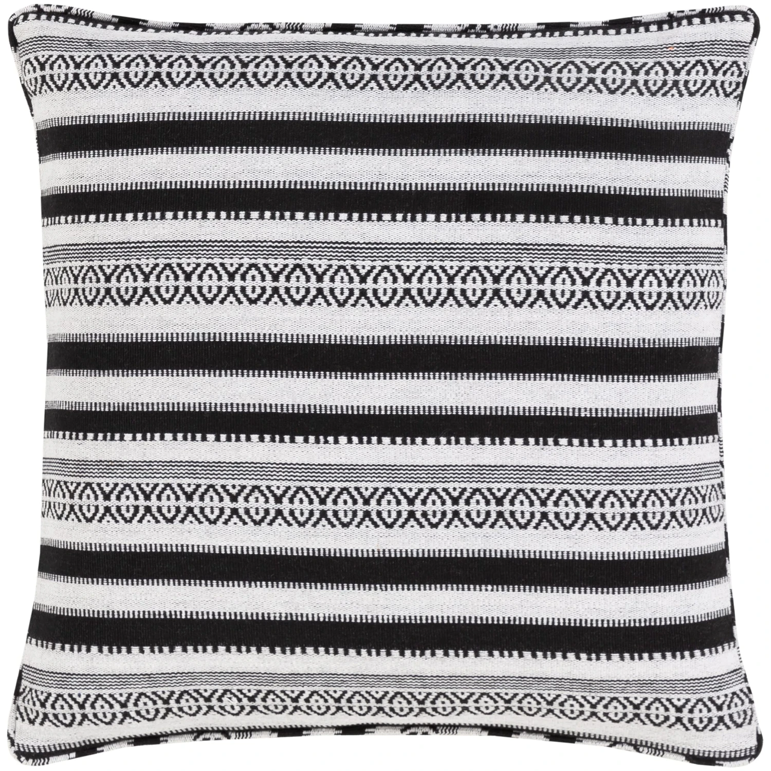 Artistic Weavers Madora Bohemian Striped Cotton Blend Throw Pillow 2 Artistic Weavers Madora Bohemian Striped Cotton Blend Throw Pillow - Image 2