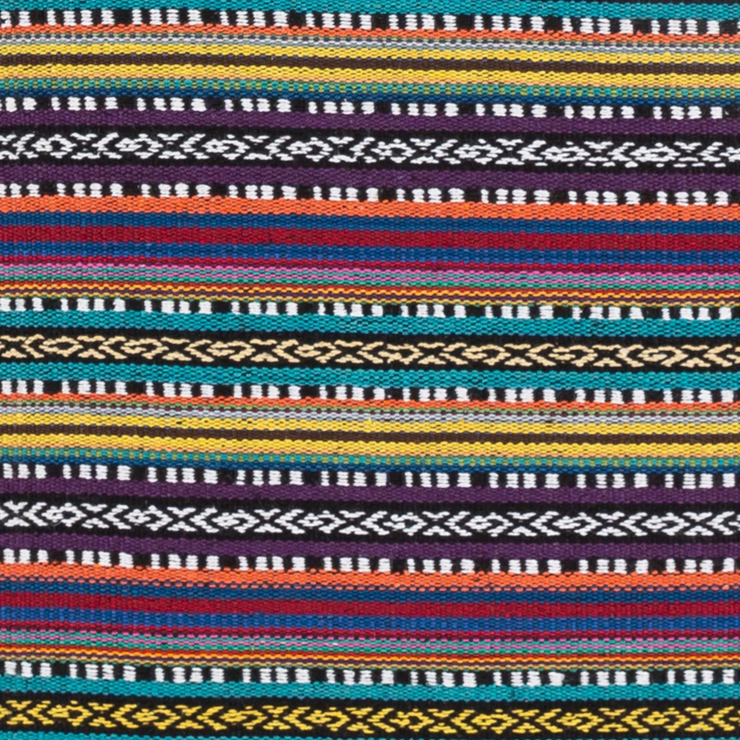 Artistic Weavers Madora Bohemian Striped Cotton Blend Throw Pillow 11 Artistic Weavers Madora Bohemian Striped Cotton Blend Throw Pillow - Image 11