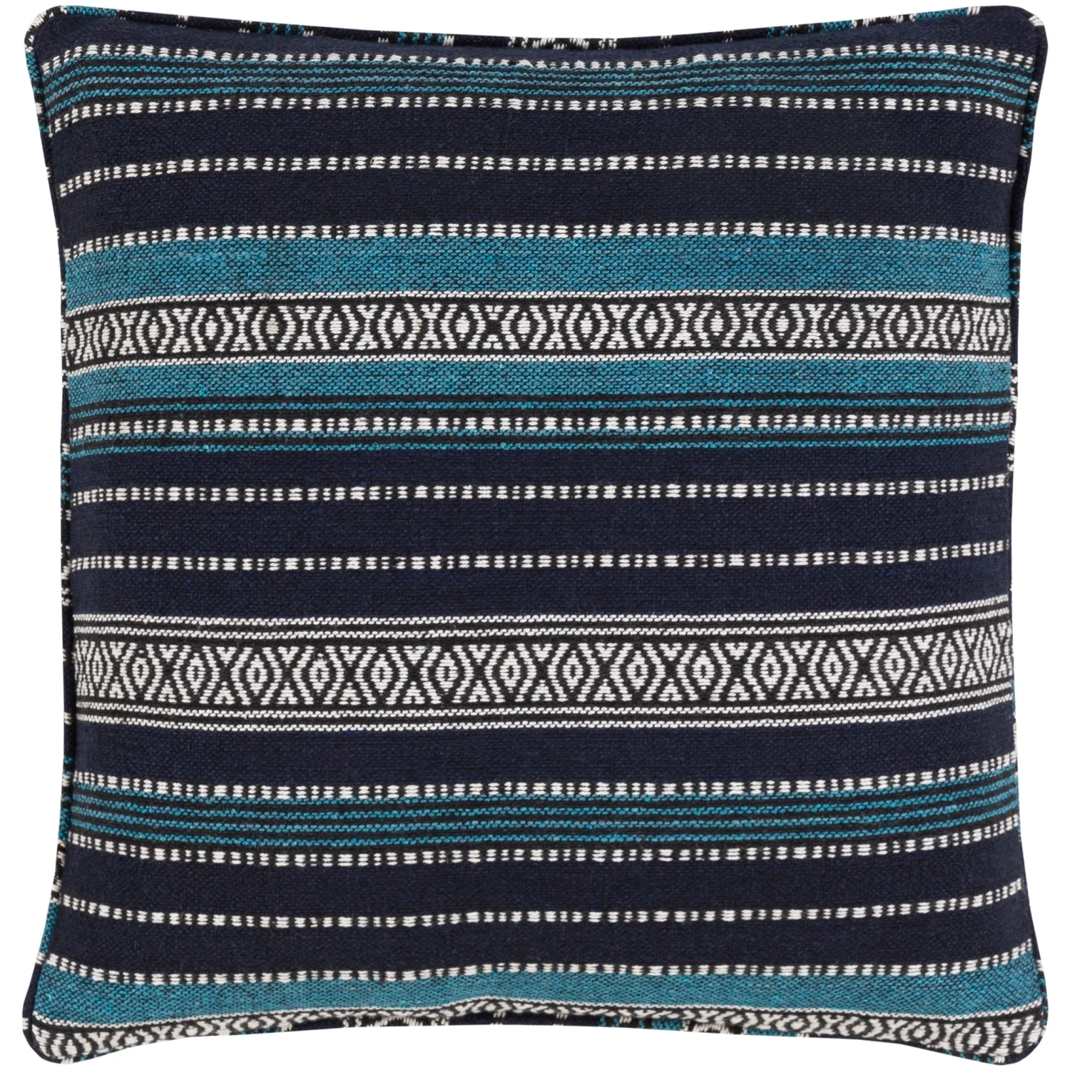 Artistic Weavers Madora Bohemian Striped Cotton Blend Throw Pillow 3 Artistic Weavers Madora Bohemian Striped Cotton Blend Throw Pillow - Image 3