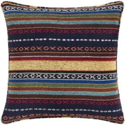Artistic Weavers Madora Bohemian Striped Cotton Blend Throw Pillow 16 Artistic Weavers Madora Bohemian Striped Cotton Blend Throw Pillow -Artistic Weavers Madora Bohemian Striped Cotton Blend Throw Pillow 4