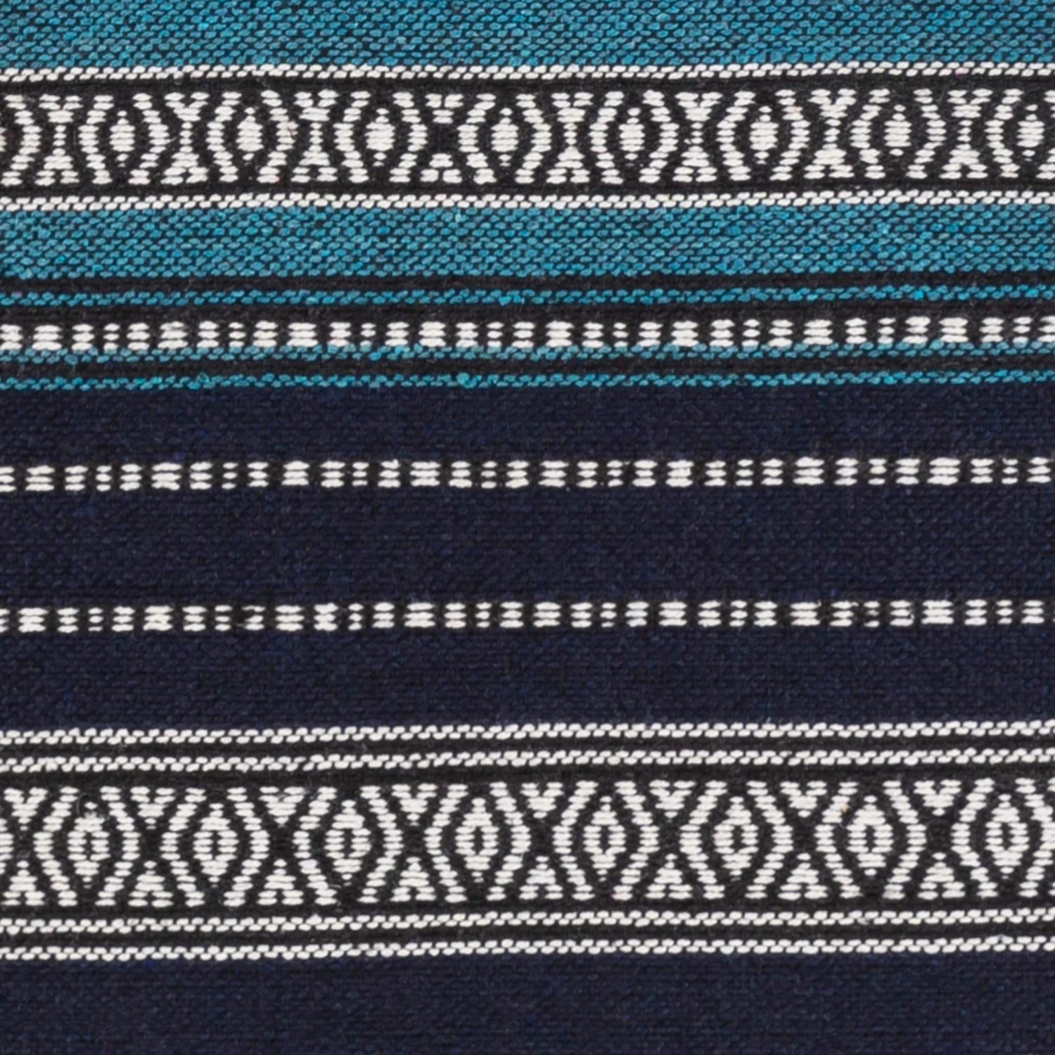 Artistic Weavers Madora Bohemian Striped Cotton Blend Throw Pillow 9 Artistic Weavers Madora Bohemian Striped Cotton Blend Throw Pillow - Image 9