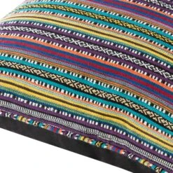 Artistic Weavers Madora Boho Striped 30-inch Floor Pillow -Artistic Weavers Madora Boho Striped 30 inch Floor Pillow 5