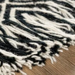 Artistic Weavers Makson Handmade Boho Fringe Cotton Area Rug 12 Artistic Weavers Makson Handmade Boho Fringe Cotton Area Rug -Artistic Weavers Makson Handmade Boho Fringe Cotton Area Rug 4