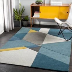 Artistic Weavers Mandinka Modern Wool Handmade Area Rug