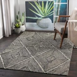Artistic Weavers Manu Handmade Wool Farmhouse Area Rug -Artistic Weavers Manu Handmade Wool Farmhouse Area Rug 8