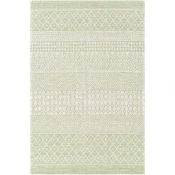 Artistic Weavers Marbrey Moroccan Stripe Cotton Area Rug