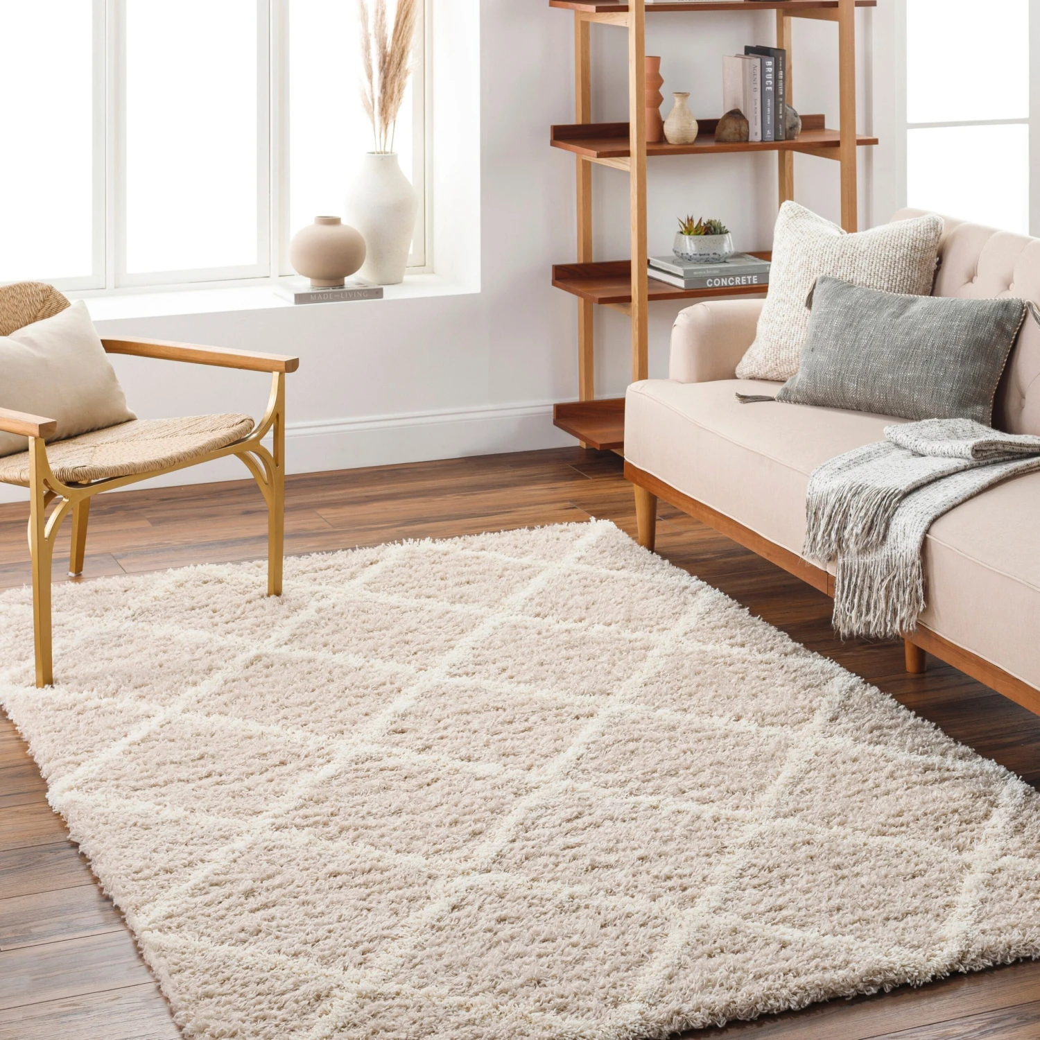 Artistic Weavers Serhane Transitional Trellis Plush Area Rug 2 Artistic Weavers Serhane Transitional Trellis Plush Area Rug - Image 2