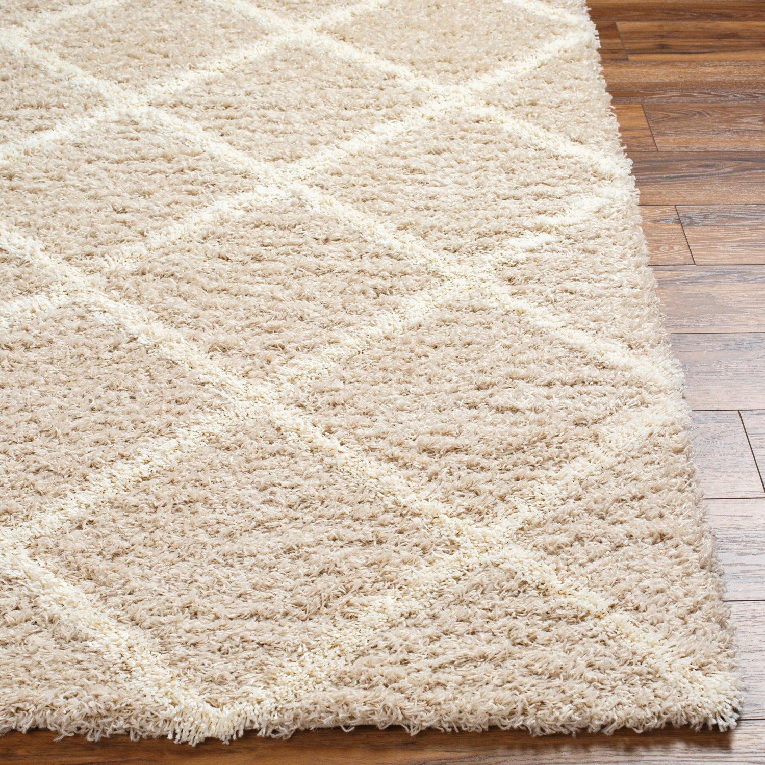 Artistic Weavers Serhane Transitional Trellis Plush Area Rug 4 Artistic Weavers Serhane Transitional Trellis Plush Area Rug - Image 4
