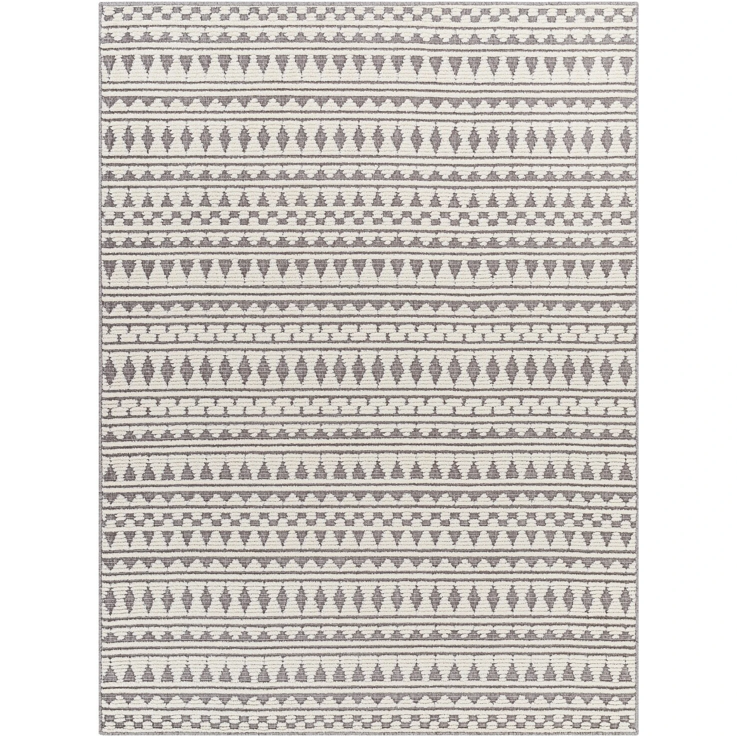 Artistic Weavers Melcher Global Stripe Machine Washable Area Rug 3 Artistic Weavers Melcher Global Stripe Machine Washable Area Rug - Image 3
