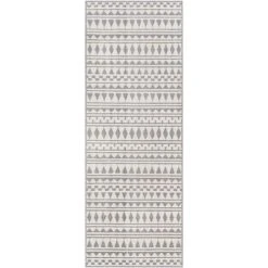 Artistic Weavers Melcher Global Stripe Machine Washable Area Rug