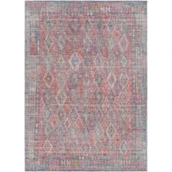 Artistic Weavers Merida Vintage Diamond Printed Machine Washable Area Rug 10 Artistic Weavers Merida Vintage Diamond Printed Machine Washable Area Rug -Artistic Weavers Merida Vintage Diamond Printed Machine Washable Area Rug 2