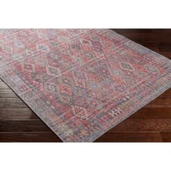 Artistic Weavers Merida Vintage Diamond Printed Machine Washable Area Rug 15 Artistic Weavers Merida Vintage Diamond Printed Machine Washable Area Rug -Artistic Weavers Merida Vintage Diamond Printed Machine Washable Area Rug 7