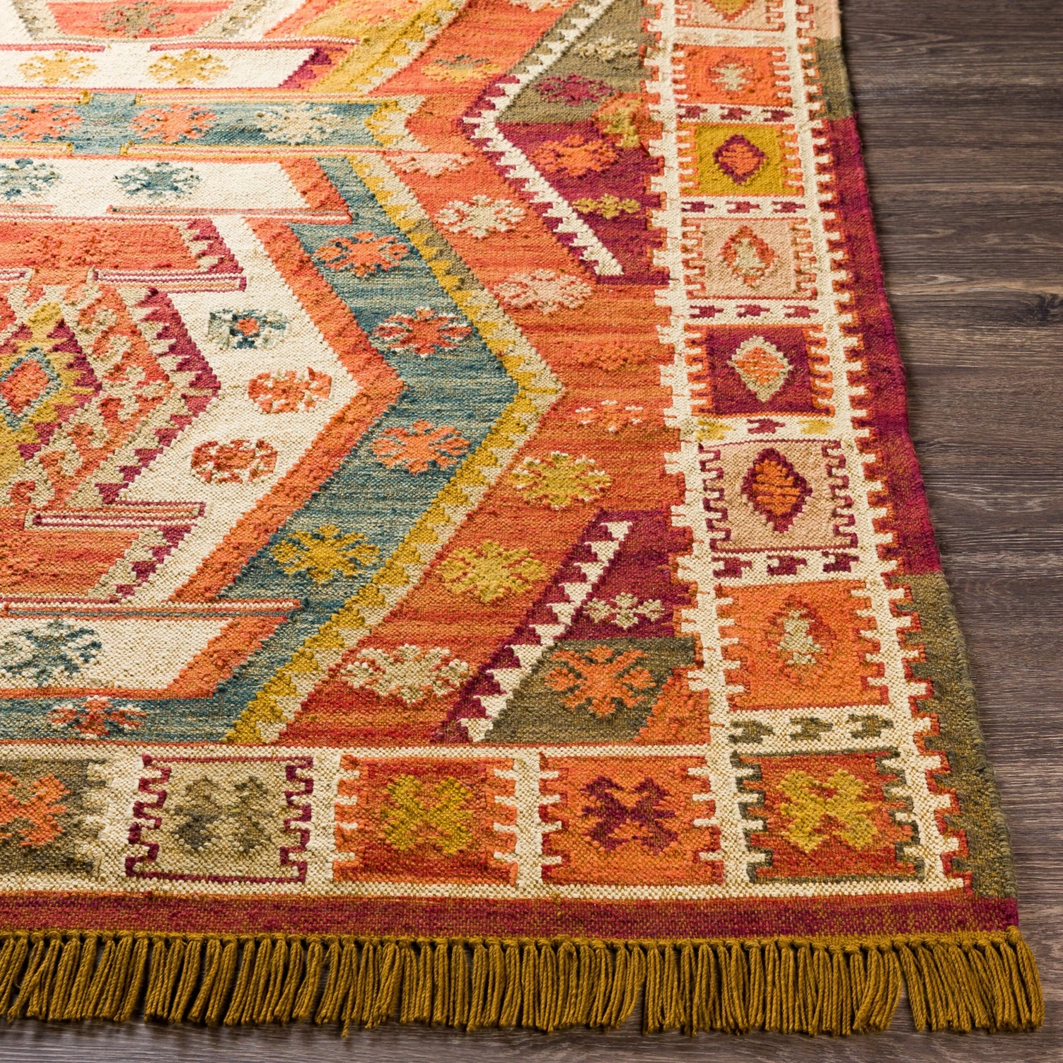 Artistic Weavers Merob Indoor/ Outdoor Bohemian Area Rug 4 Artistic Weavers Merob Indoor/ Outdoor Bohemian Area Rug - Image 4