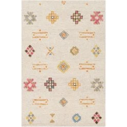 Artistic Weavers Miame Global Wool Handmade Area Rug -Artistic Weavers Miame Global Wool Handmade Area Rug 5