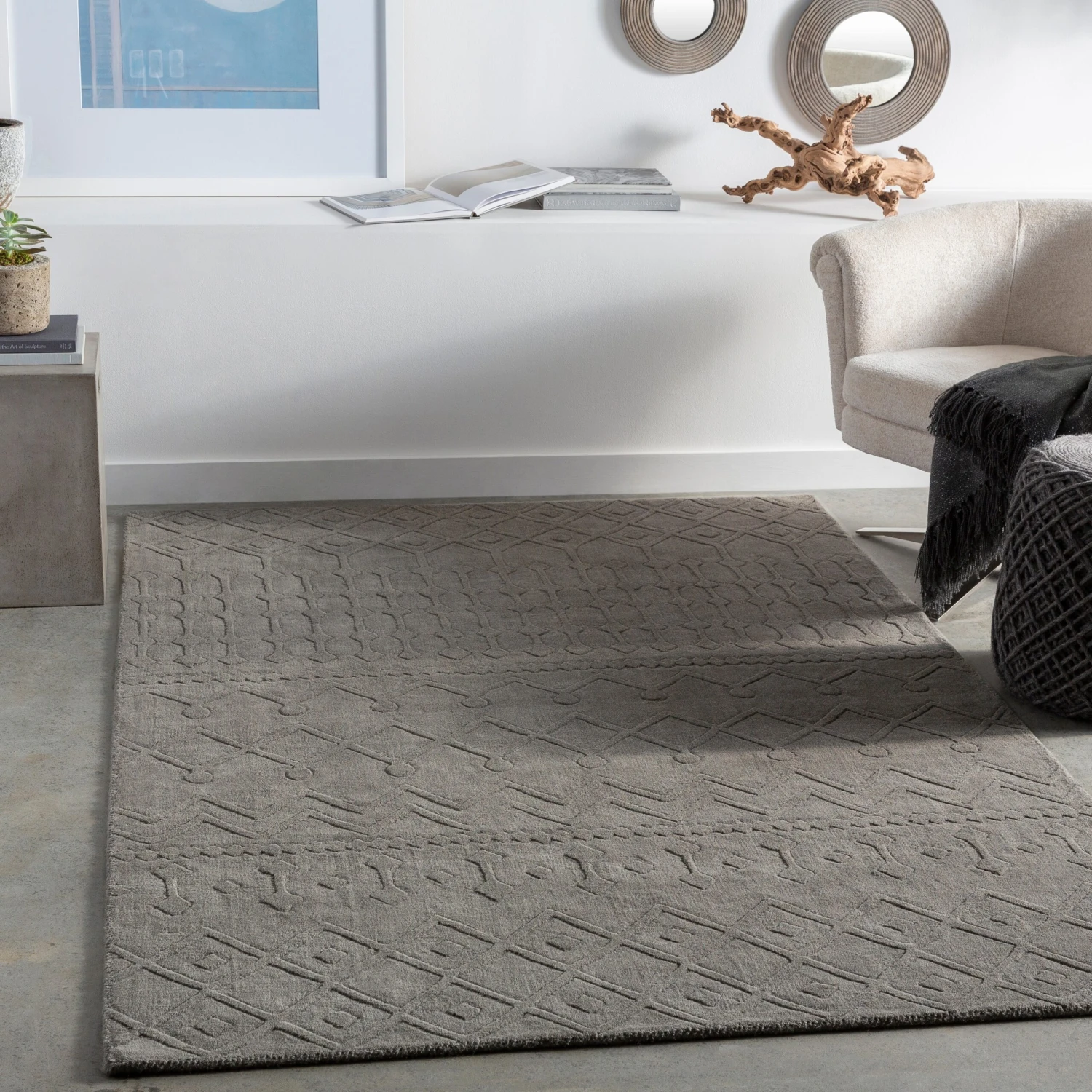 Artistic Weavers Miran Global Solid Area Rug 1 Artistic Weavers Miran Global Solid Area Rug