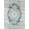 Artistic Weavers Mirvet Vintage Distressed Medallion Area Rug