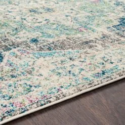 Artistic Weavers Mirvet Vintage Distressed Medallion Area Rug -Artistic Weavers Mirvet Vintage Distressed Medallion Area Rug 4
