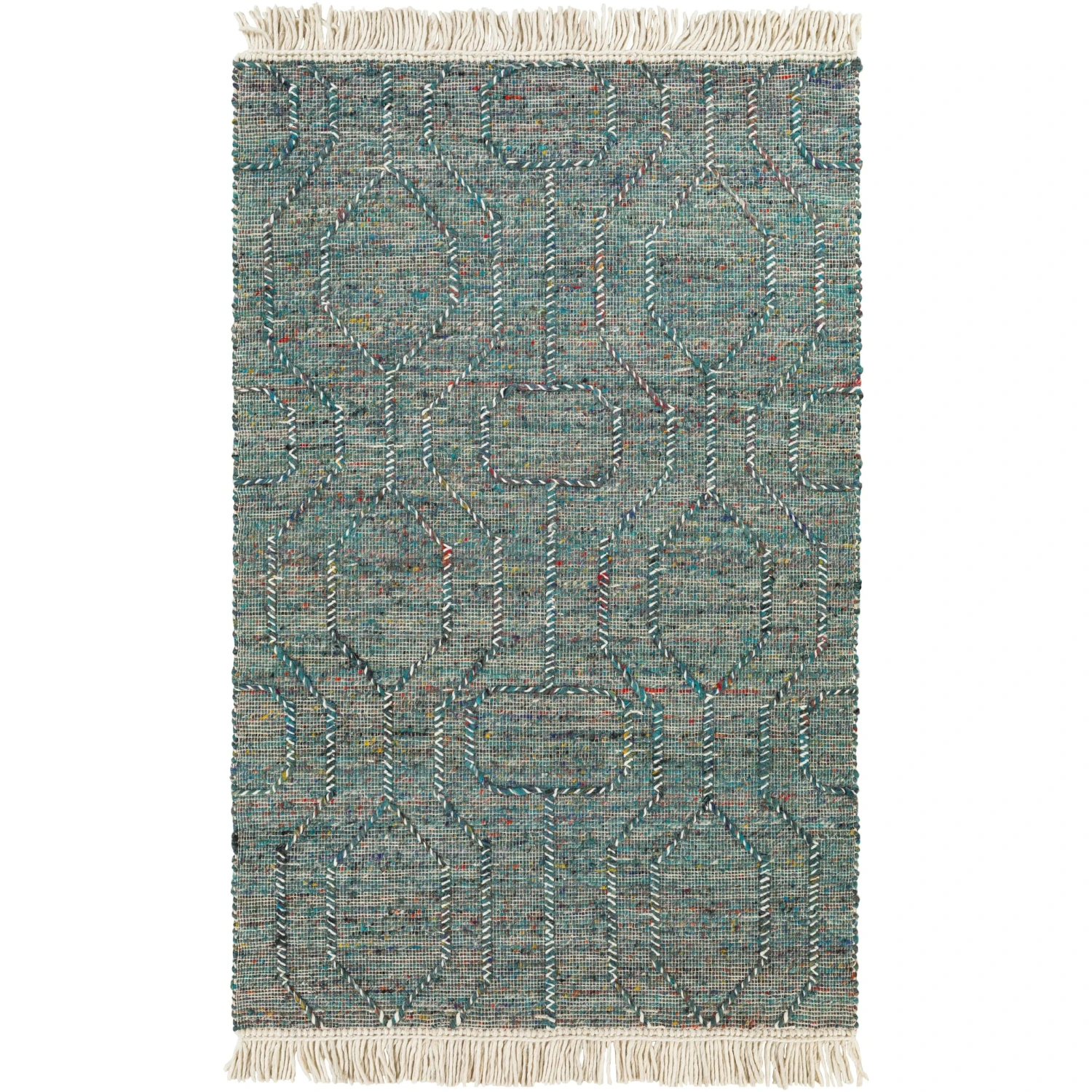 Artistic Weavers Molly Handmade Cottage Boho Area Rug 3 Artistic Weavers Molly Handmade Cottage Boho Area Rug - Image 3