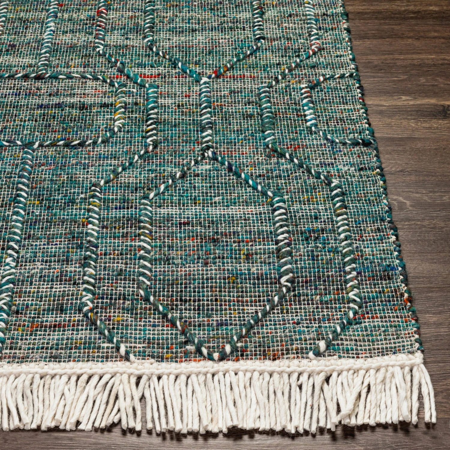 Artistic Weavers Molly Handmade Cottage Boho Area Rug 4 Artistic Weavers Molly Handmade Cottage Boho Area Rug - Image 4