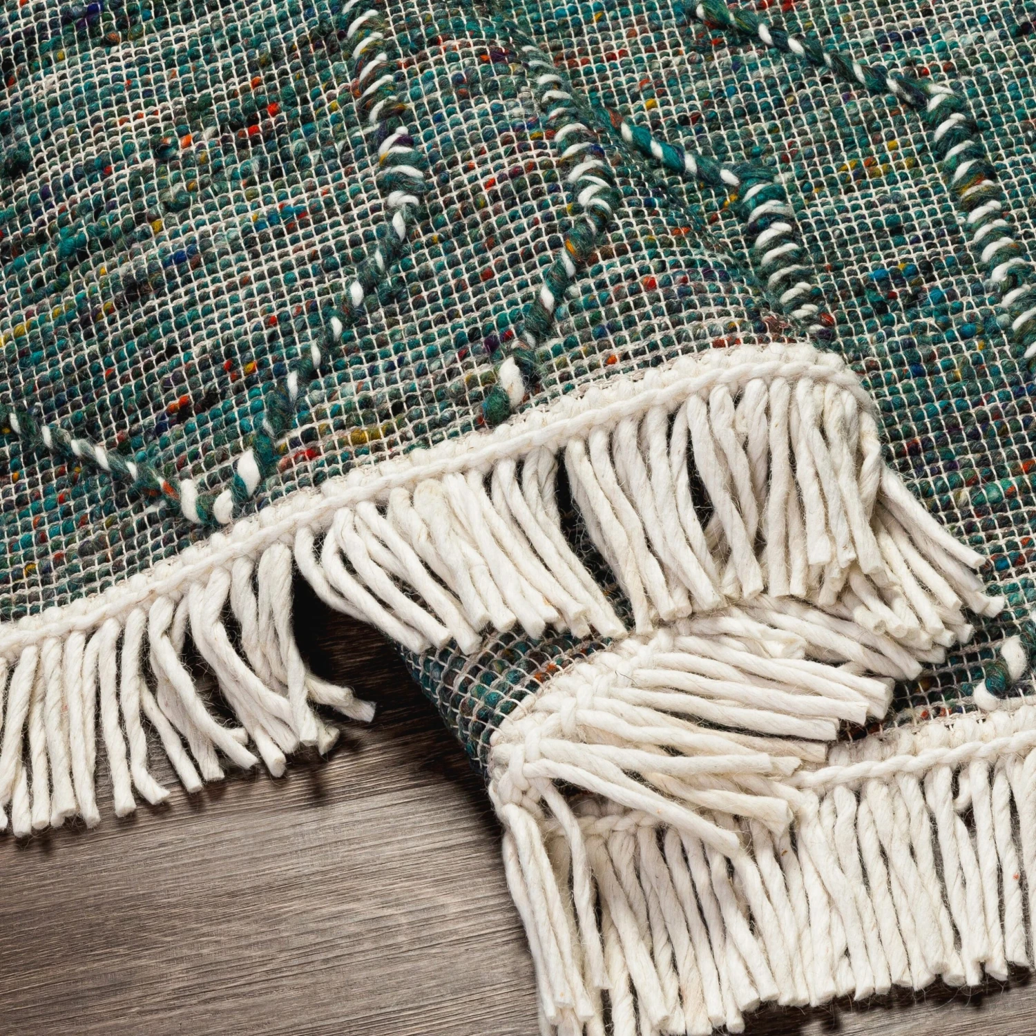 Artistic Weavers Molly Handmade Cottage Boho Area Rug 5 Artistic Weavers Molly Handmade Cottage Boho Area Rug - Image 5