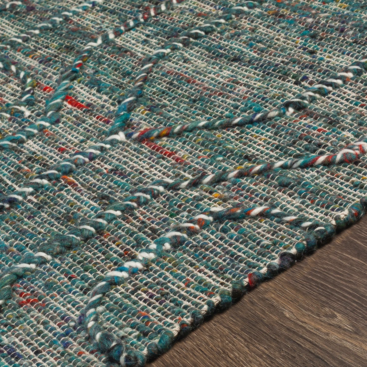 Artistic Weavers Molly Handmade Cottage Boho Area Rug 6 Artistic Weavers Molly Handmade Cottage Boho Area Rug - Image 6