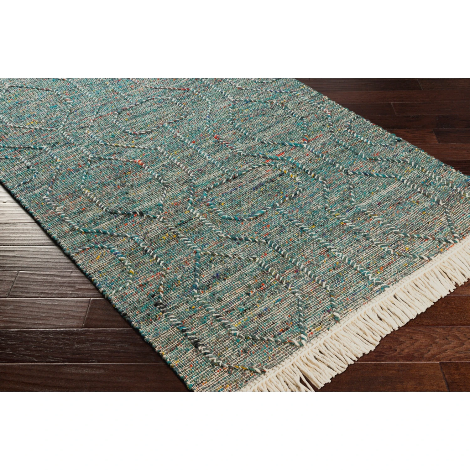 Artistic Weavers Molly Handmade Cottage Boho Area Rug 8 Artistic Weavers Molly Handmade Cottage Boho Area Rug - Image 8