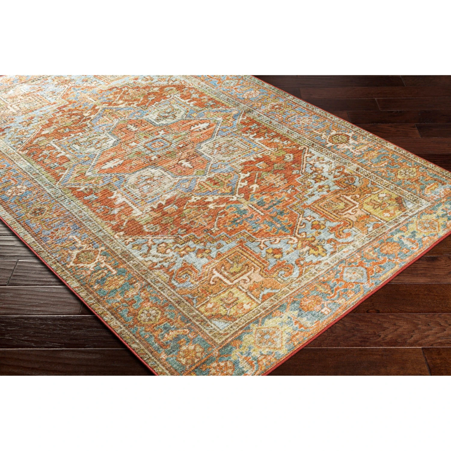 Artistic Weavers Mona Persian Machine Washable Area Rug 8 Artistic Weavers Mona Persian Machine Washable Area Rug - Image 8