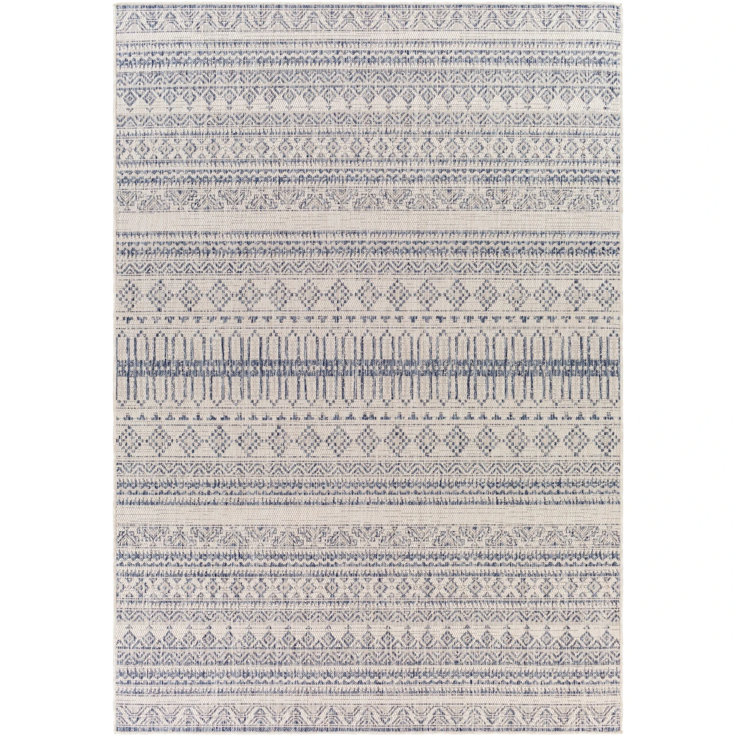 Artistic Weavers Morganna Moroccan Stripe Indoor/ Outdoor Area Rug 3 Artistic Weavers Morganna Moroccan Stripe Indoor/ Outdoor Area Rug - Image 3