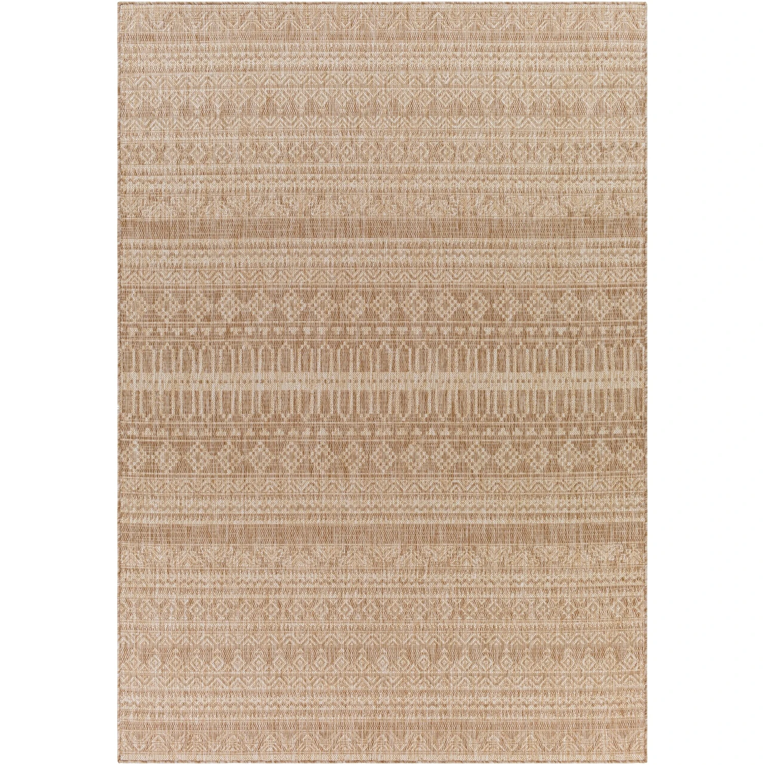 Artistic Weavers Morganna Moroccan Stripe Indoor/ Outdoor Area Rug 6 Artistic Weavers Morganna Moroccan Stripe Indoor/ Outdoor Area Rug - Image 6