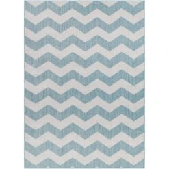 Artistic Weavers Motala Indoor/ Outdoor Chevron Area Rug -Artistic Weavers Motala Indoor Outdoor Chevron Area Rug 12