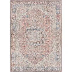 Artistic Weavers Mozhdeh Traditional Printed Machine Washable Area Rug 11 Artistic Weavers Mozhdeh Traditional Printed Machine Washable Area Rug -Artistic Weavers Mozhdeh Traditional Printed Machine Washable Area Rug 2