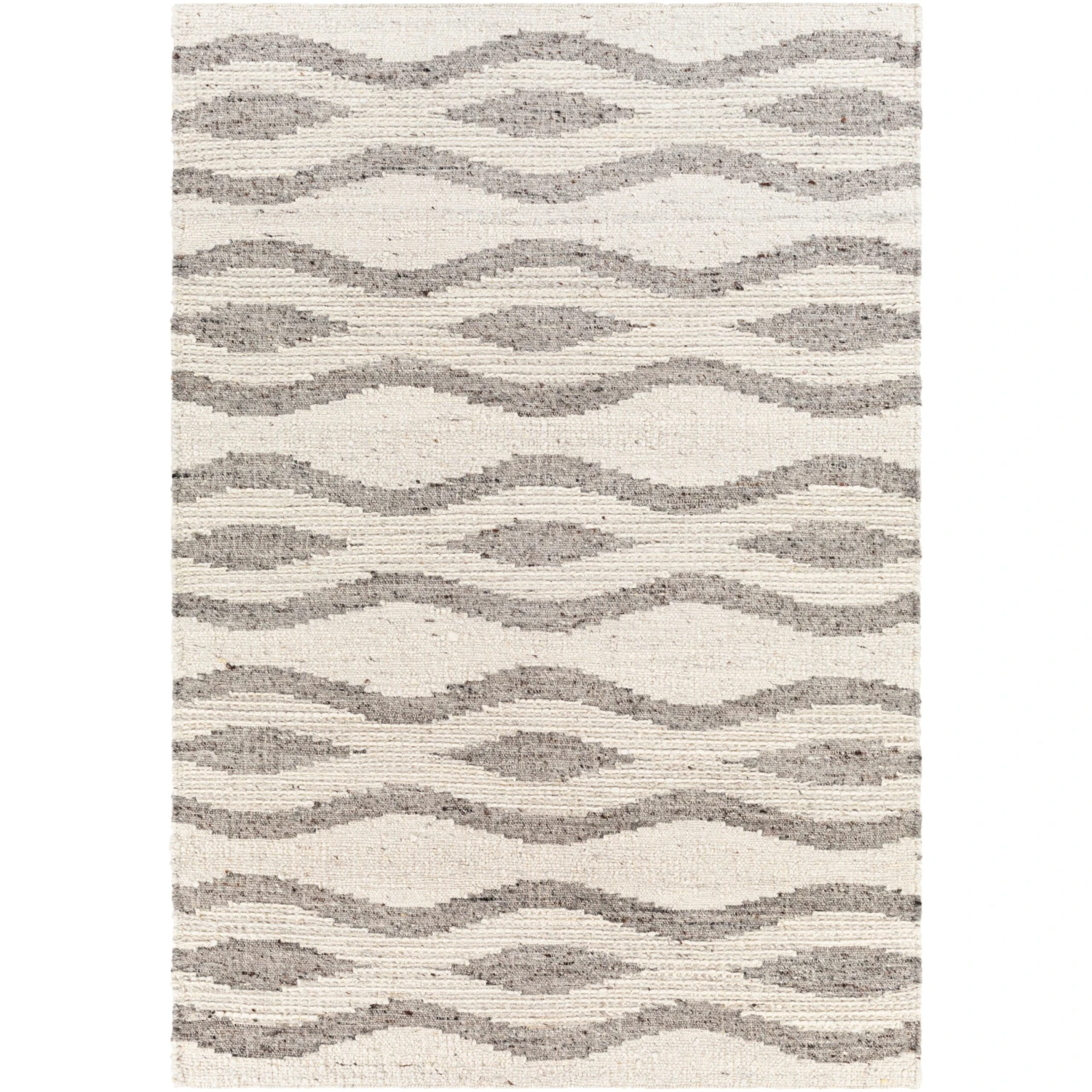 Artistic Weavers Murtaza Modern Geometric Wool Area Rug 3 Artistic Weavers Murtaza Modern Geometric Wool Area Rug - Image 3