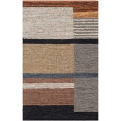 Artistic Weavers Nandi Modern Color Block Geometric Area Rug -Artistic Weavers Nandi Modern Color Block Geometric Area Rug 2