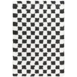 Artistic Weavers Sibari Modern Checkered Plush Area Rug 9 Artistic Weavers Sibari Modern Checkered Plush Area Rug -Artistic Weavers Naveli Modern Checkered Plush Area Rug 2