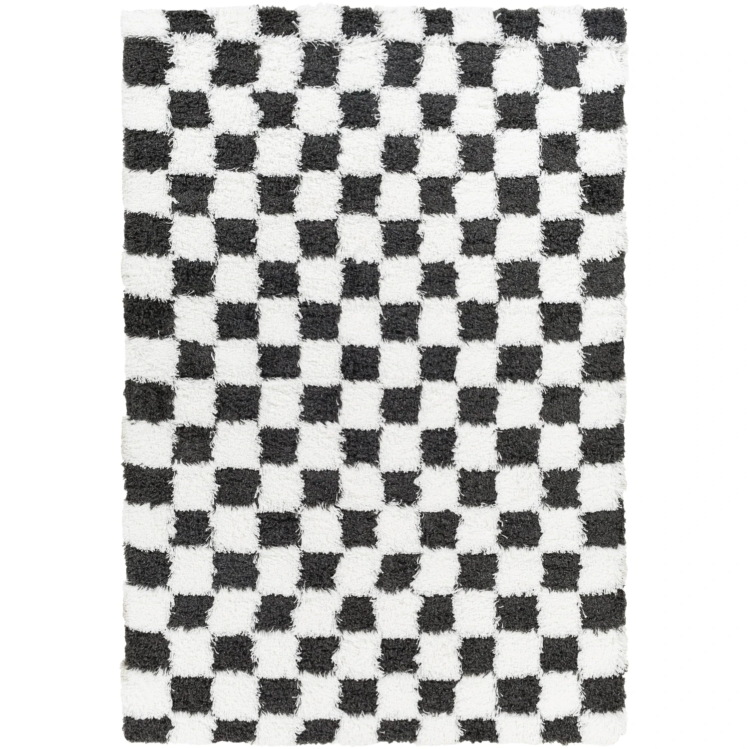 Artistic Weavers Sibari Modern Checkered Plush Area Rug 3 Artistic Weavers Sibari Modern Checkered Plush Area Rug - Image 3