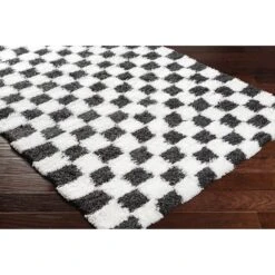 Artistic Weavers Sibari Modern Checkered Plush Area Rug