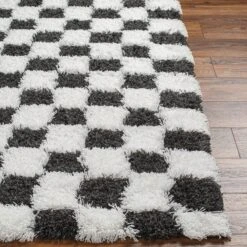 Artistic Weavers Sibari Modern Checkered Plush Area Rug 10 Artistic Weavers Sibari Modern Checkered Plush Area Rug -Artistic Weavers Naveli Modern Checkered Plush Area Rug 3