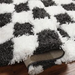 Artistic Weavers Sibari Modern Checkered Plush Area Rug 11 Artistic Weavers Sibari Modern Checkered Plush Area Rug -Artistic Weavers Naveli Modern Checkered Plush Area Rug 4