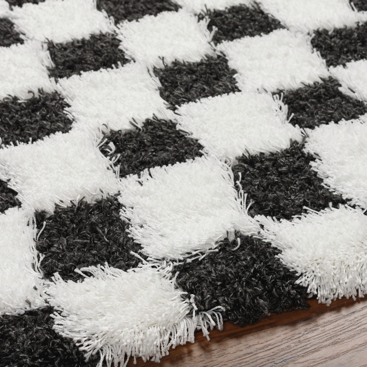 Artistic Weavers Sibari Modern Checkered Plush Area Rug 6 Artistic Weavers Sibari Modern Checkered Plush Area Rug - Image 6
